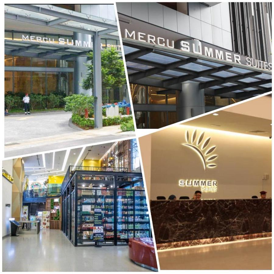 Valencia Dorm At Mercu Summer Suites Klcc Kuala Lumpur Exteriér fotografie